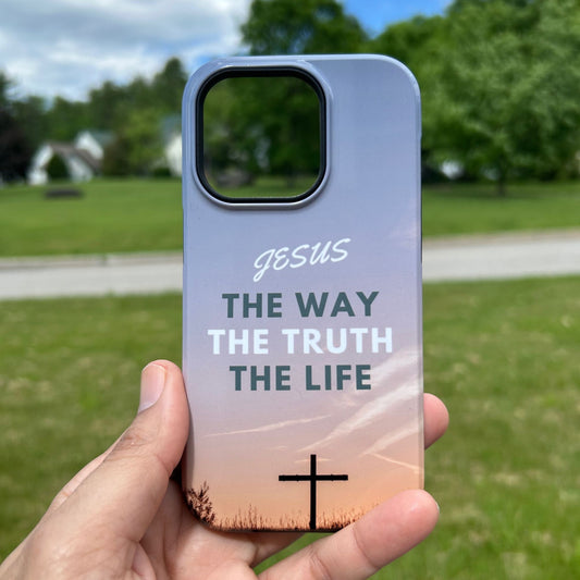 Jesus The way Phone Case