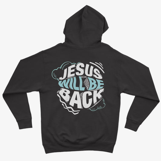 He'll be Back Hoodie