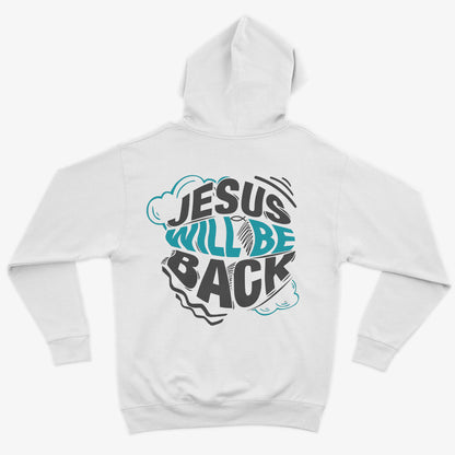 He'll be Back Hoodie