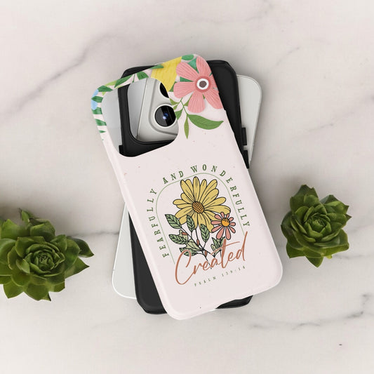 Fearfully and Wonderfully Phone Case