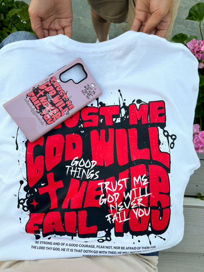 God will never Fail you Phone case