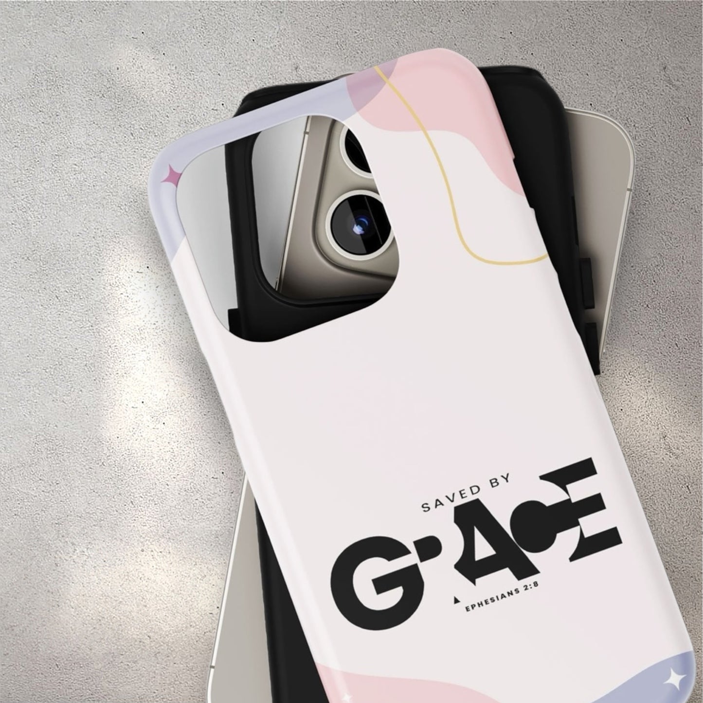 Saved by Grace Phone Case