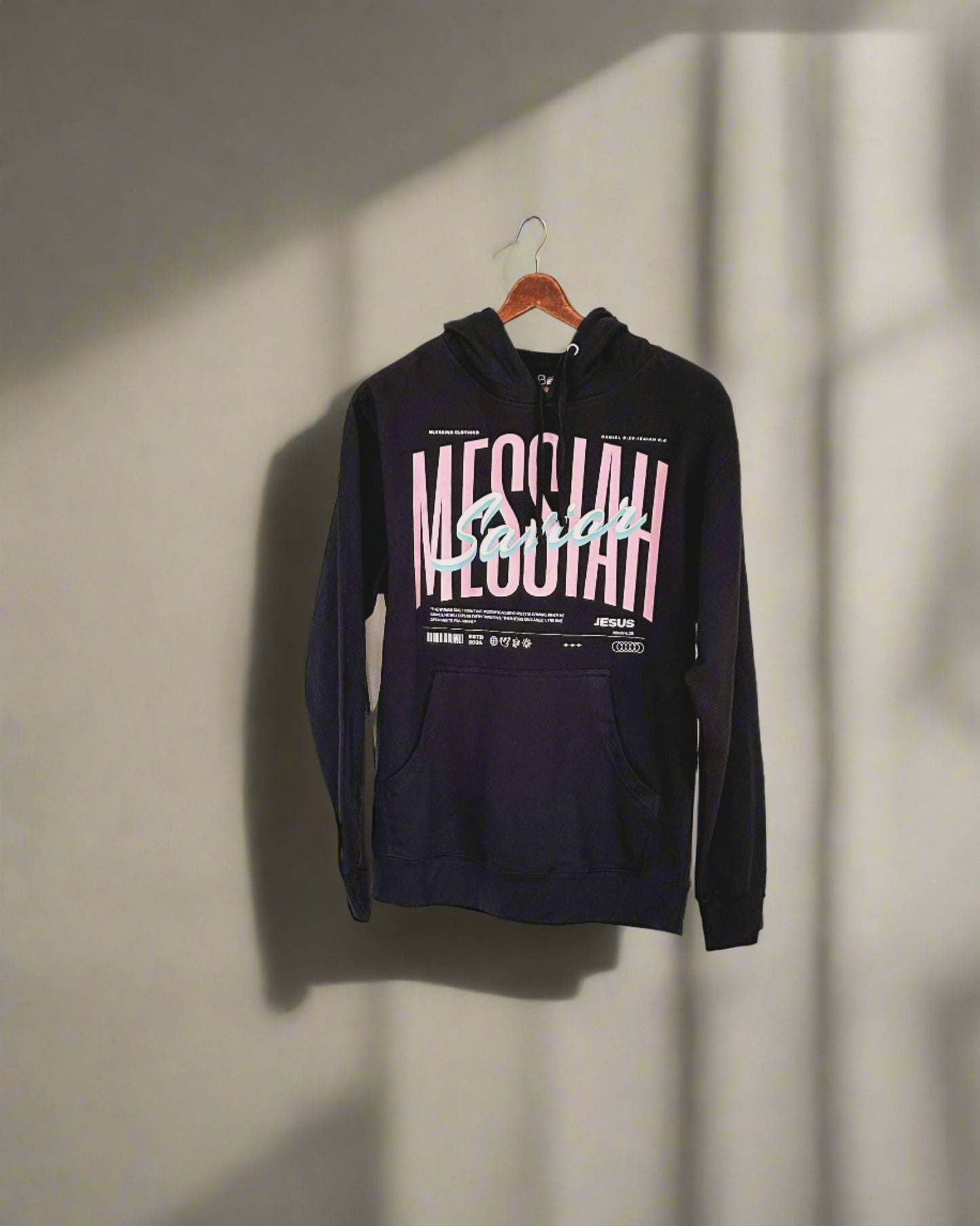 Mesiah Savior Hoodie