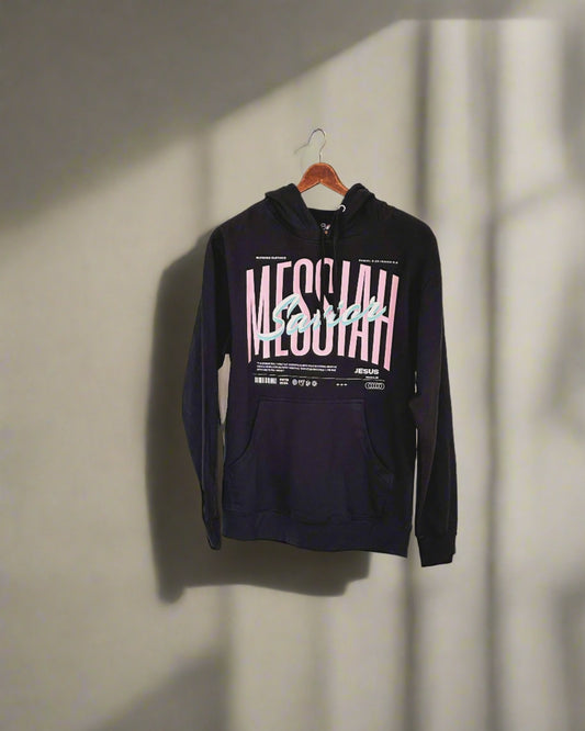 Mesiah Savior Hoodie