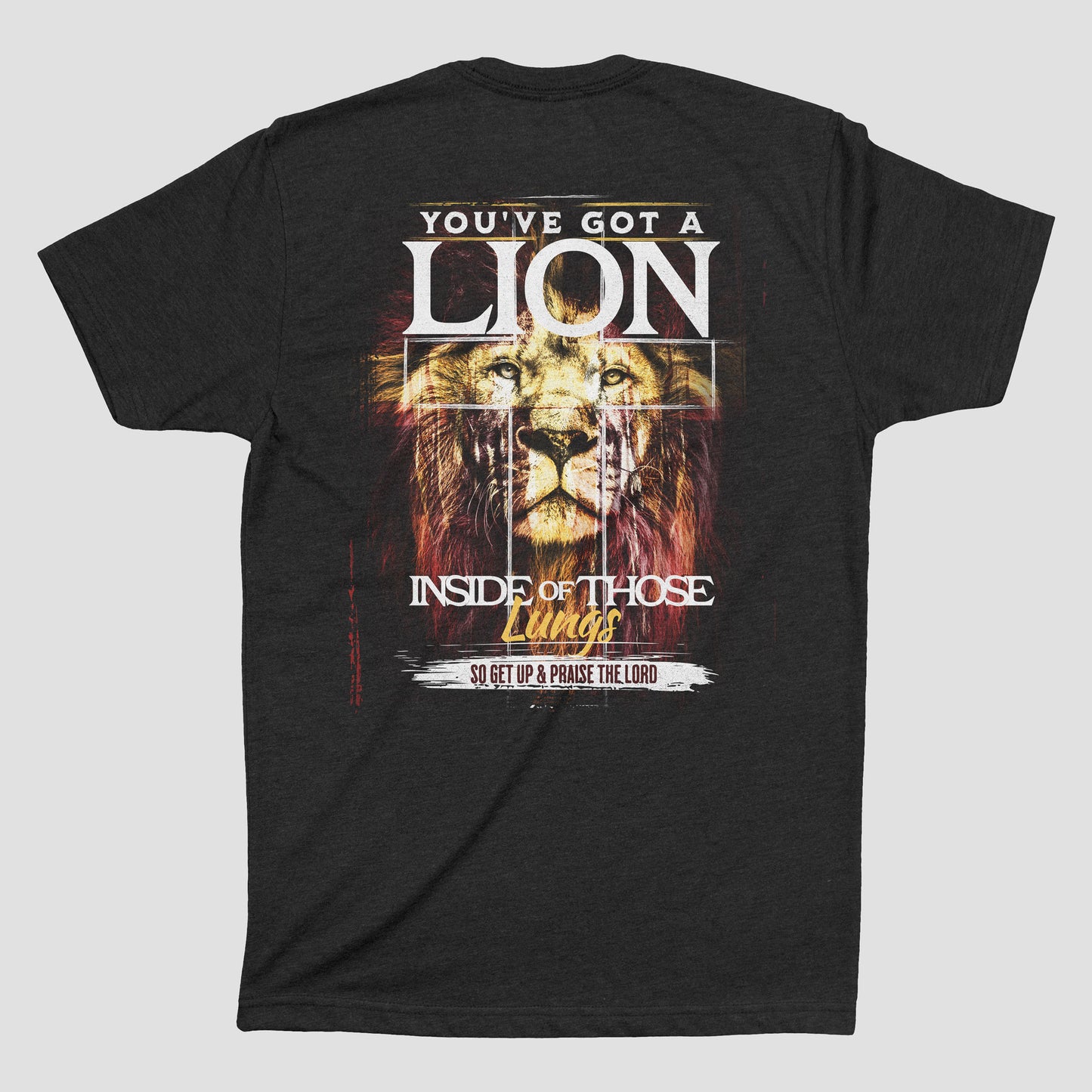 Eternal life-Lion T-Shirt