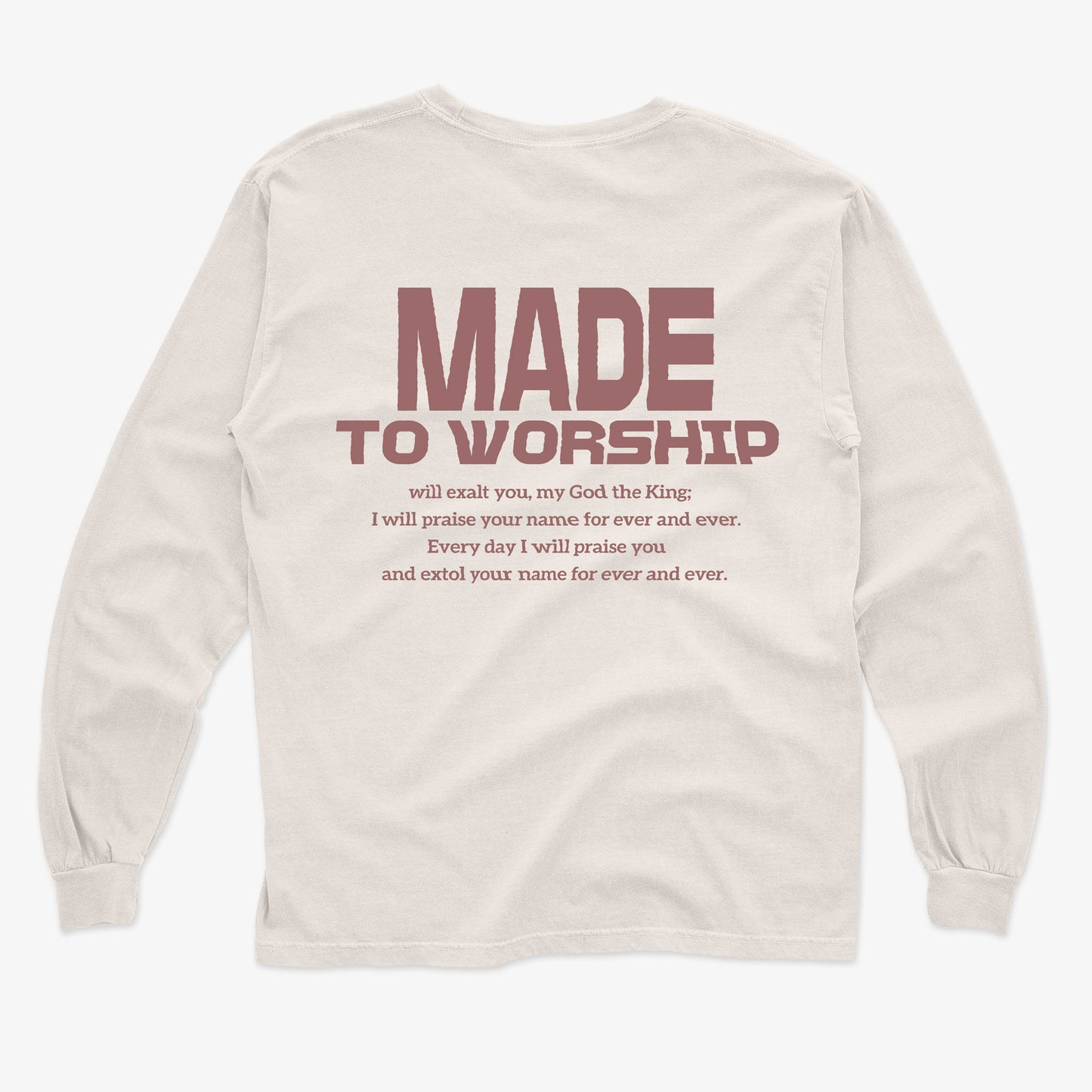 Made to Worship Sweatshirt