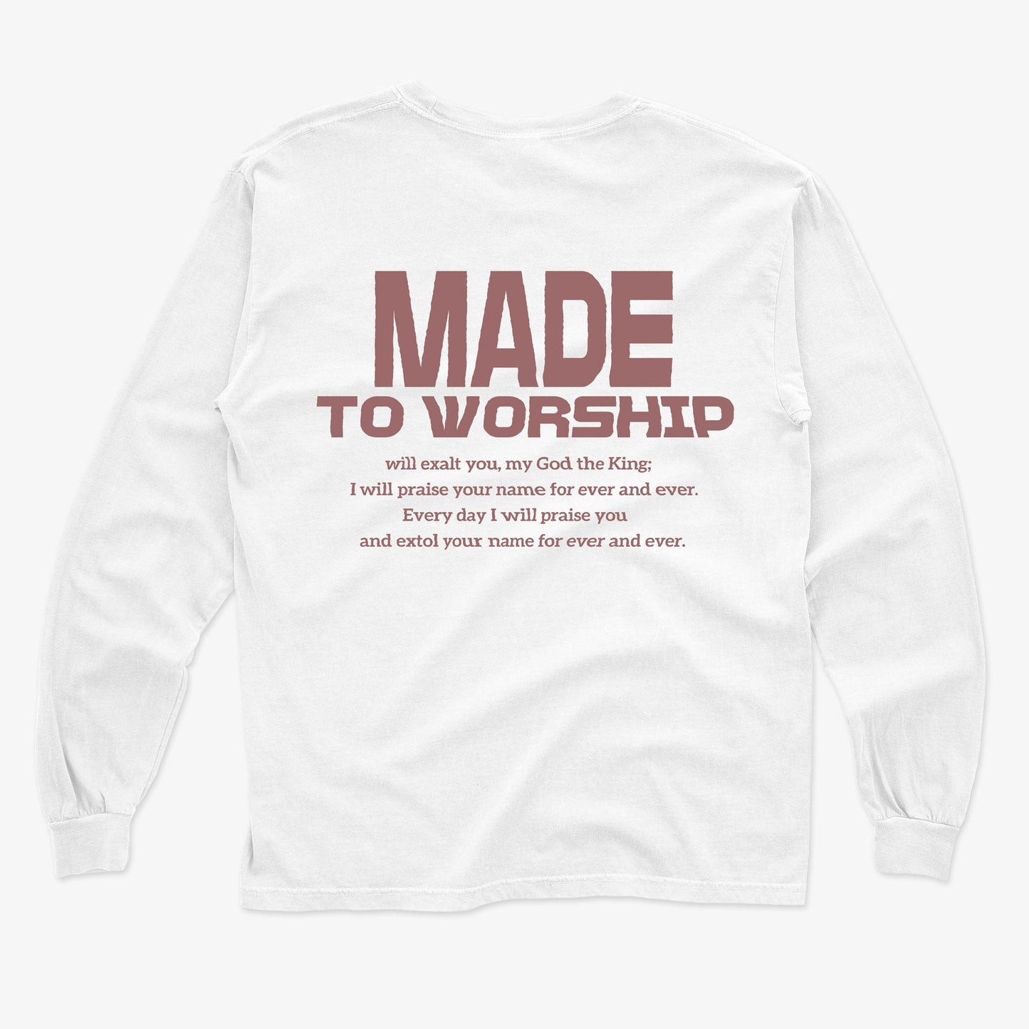 Made to Worship Sweatshirt