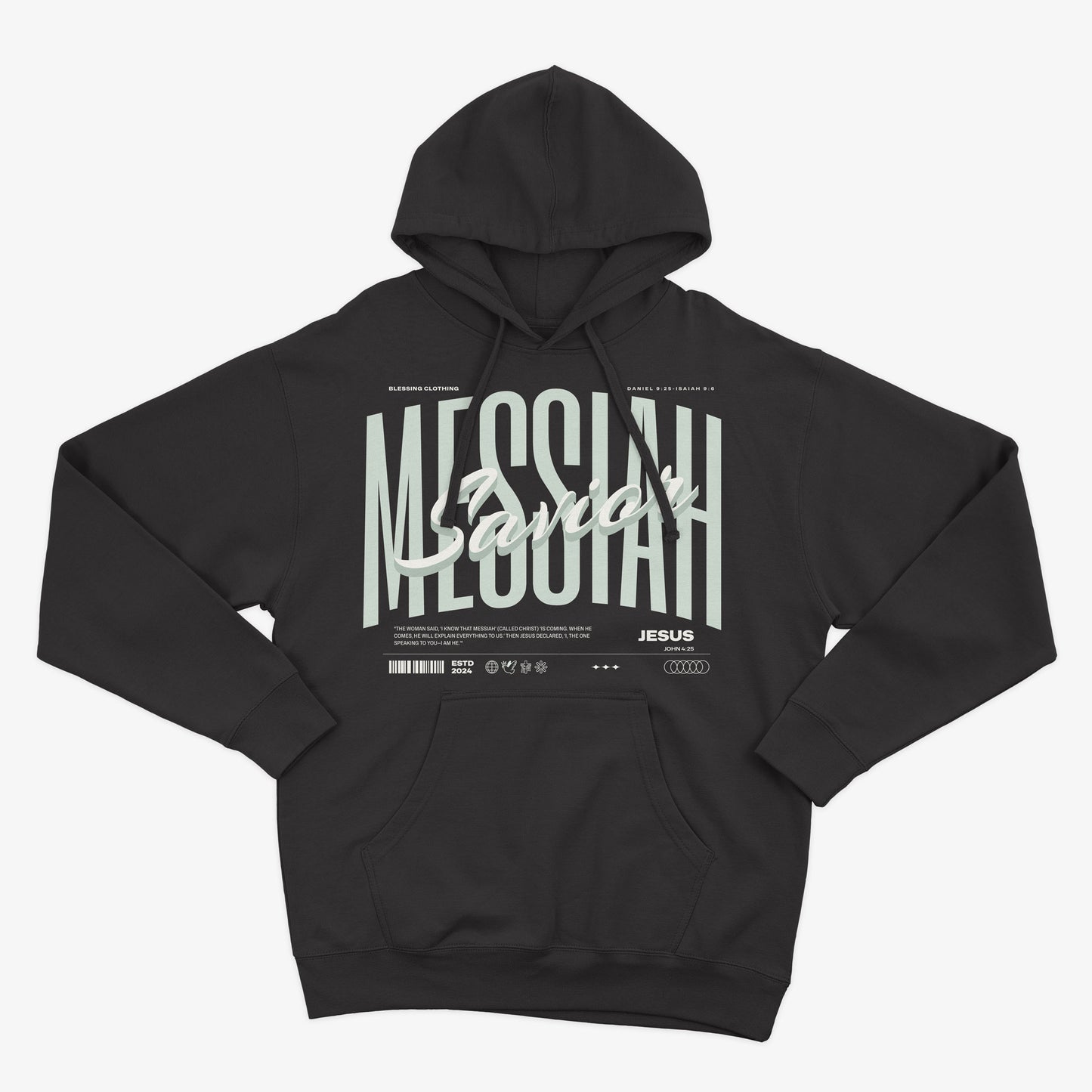 Mesiah Savior Hoodie