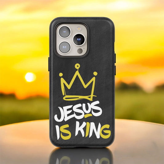 Jesus is King 2.0 Phone Cover