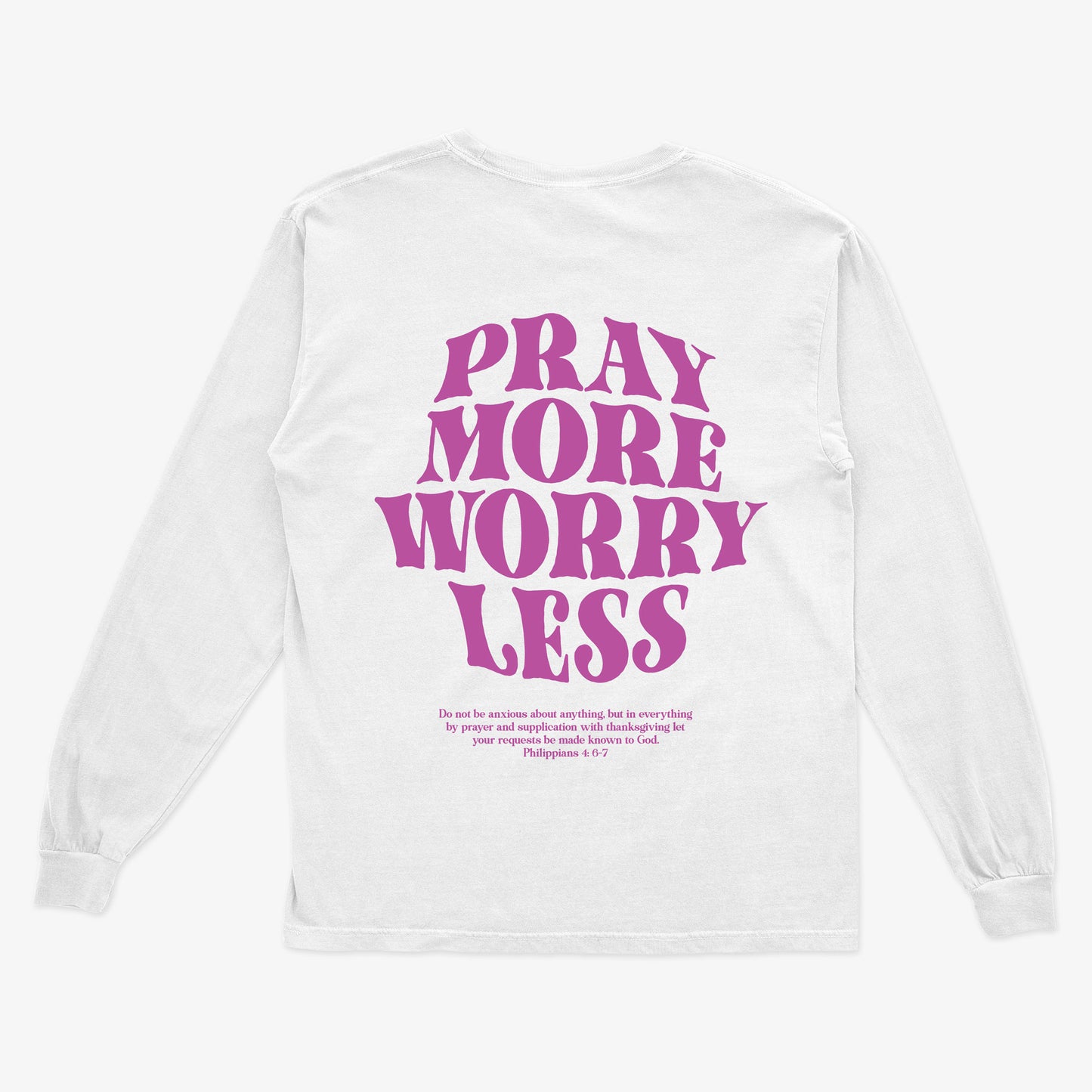 Pray More Sweatshirt