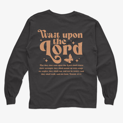 Wait upon the Lord  Sweatshirt