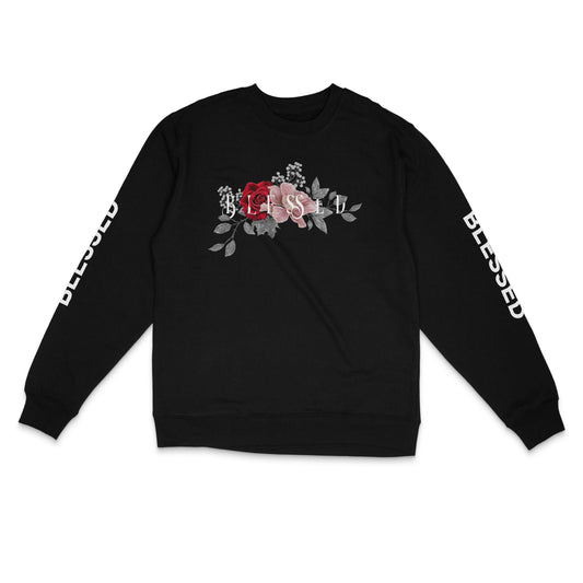 Blessed Crew Sweatshirt - Blessing Clothing