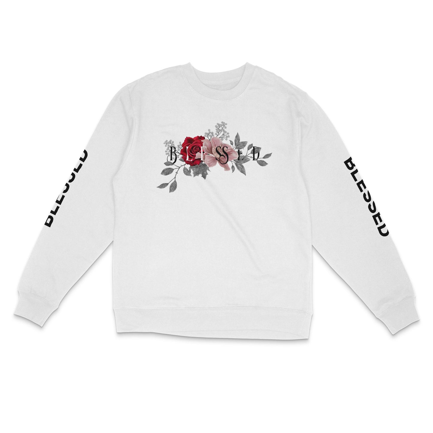 Blessed Crew Sweatshirt - Blessing Clothing