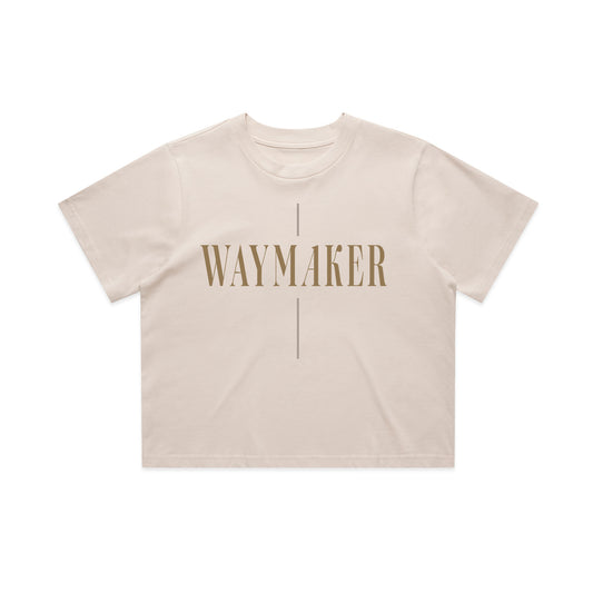 Waymaker Wo's Classic Crop Tee