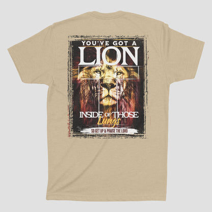 Eternal life-Lion T-Shirt