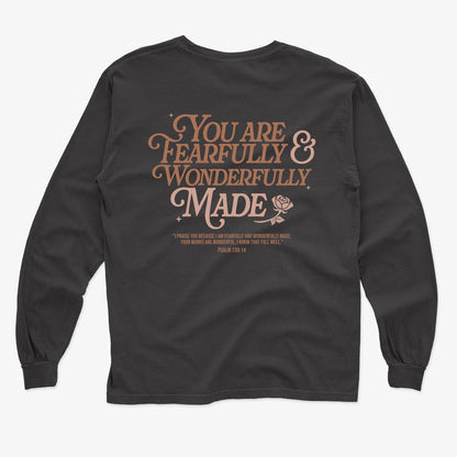 Psalms 139 Sweatshirt