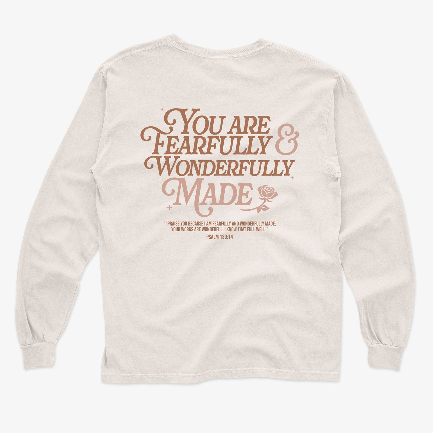 Psalms 139 Sweatshirt