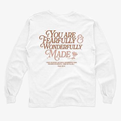 Psalms 139 Sweatshirt