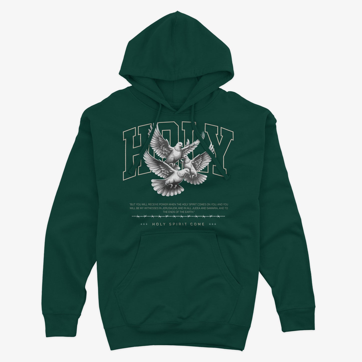 Holy Spirit Come Classic Hoodie