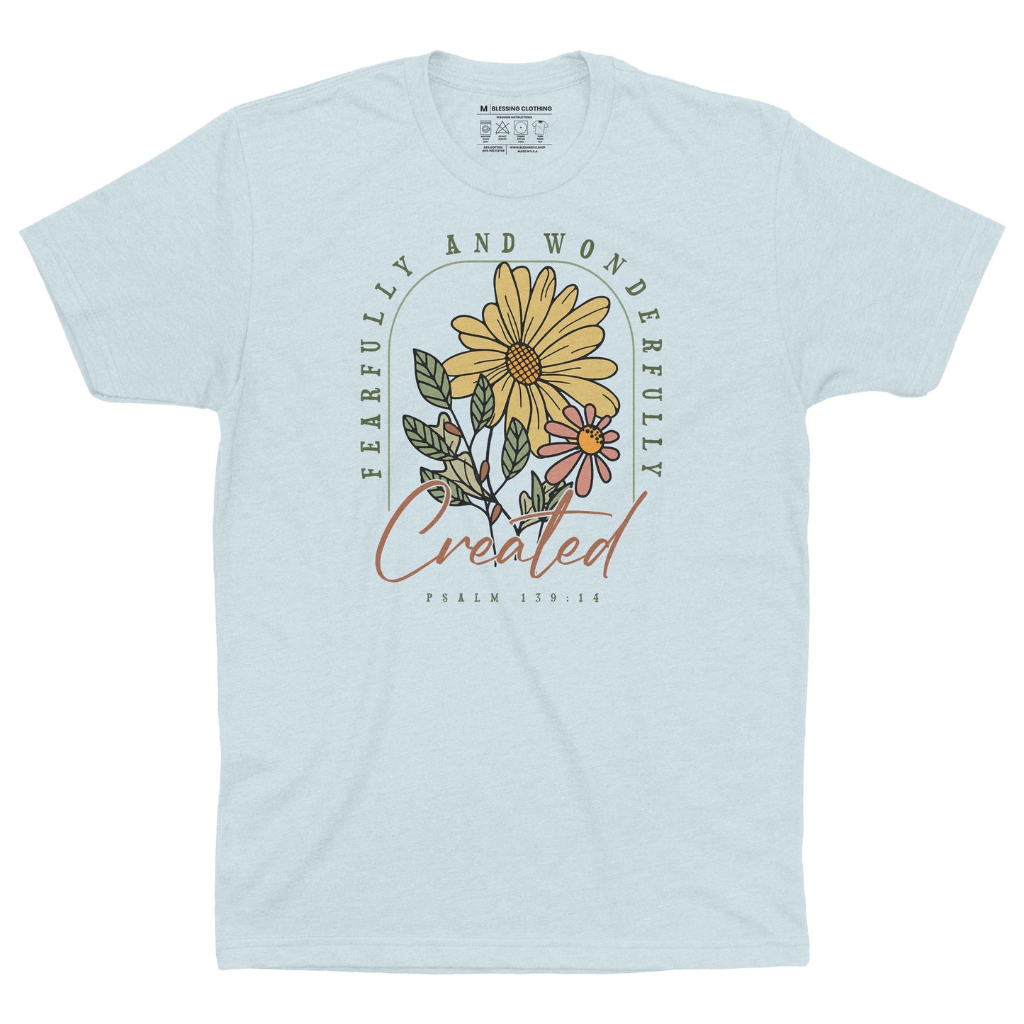 Fearfully and Wonderfully  Tee