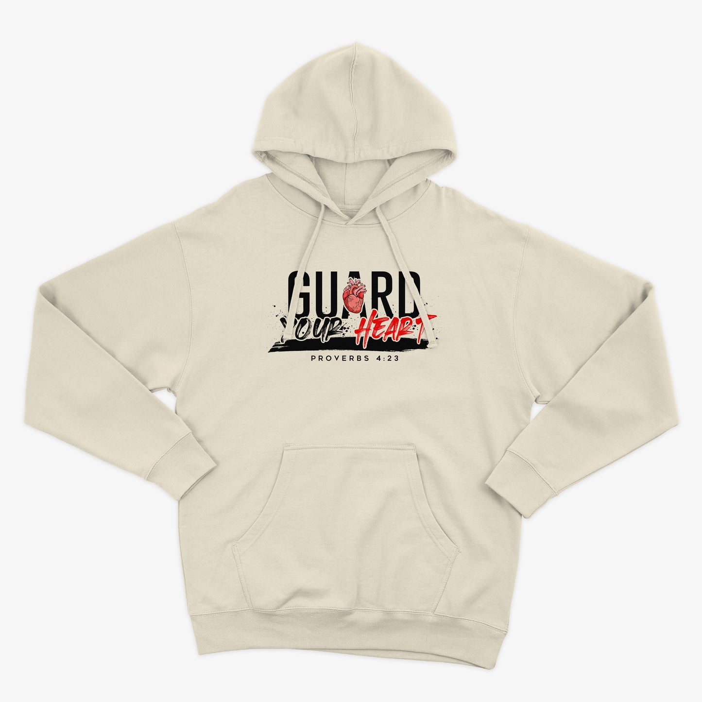 Guard your Heart Classic Hoodie