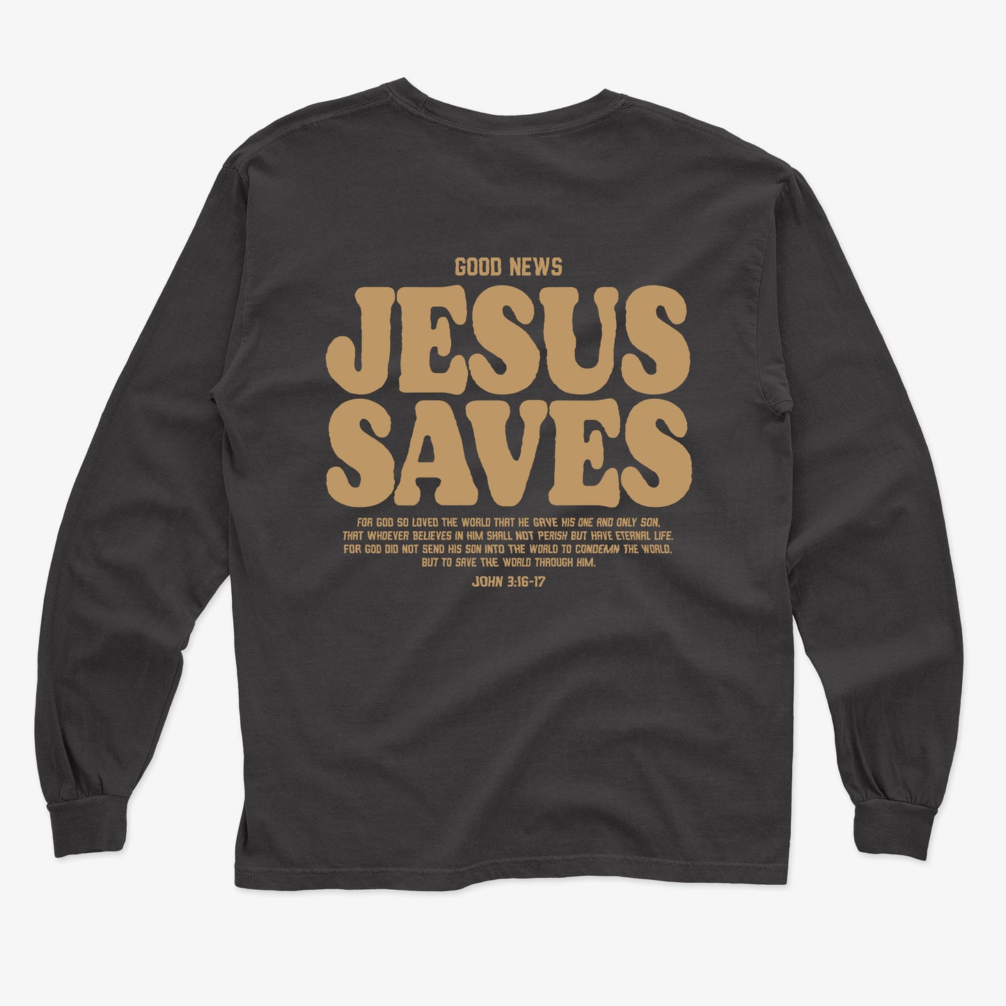 Jesus Saves Sweatshirt