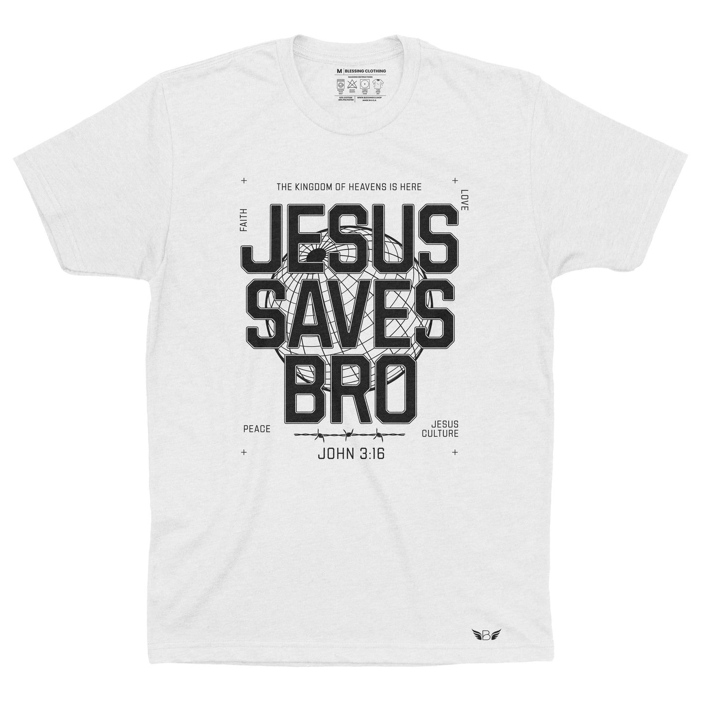 Jesus Saves Bro T-Shirt