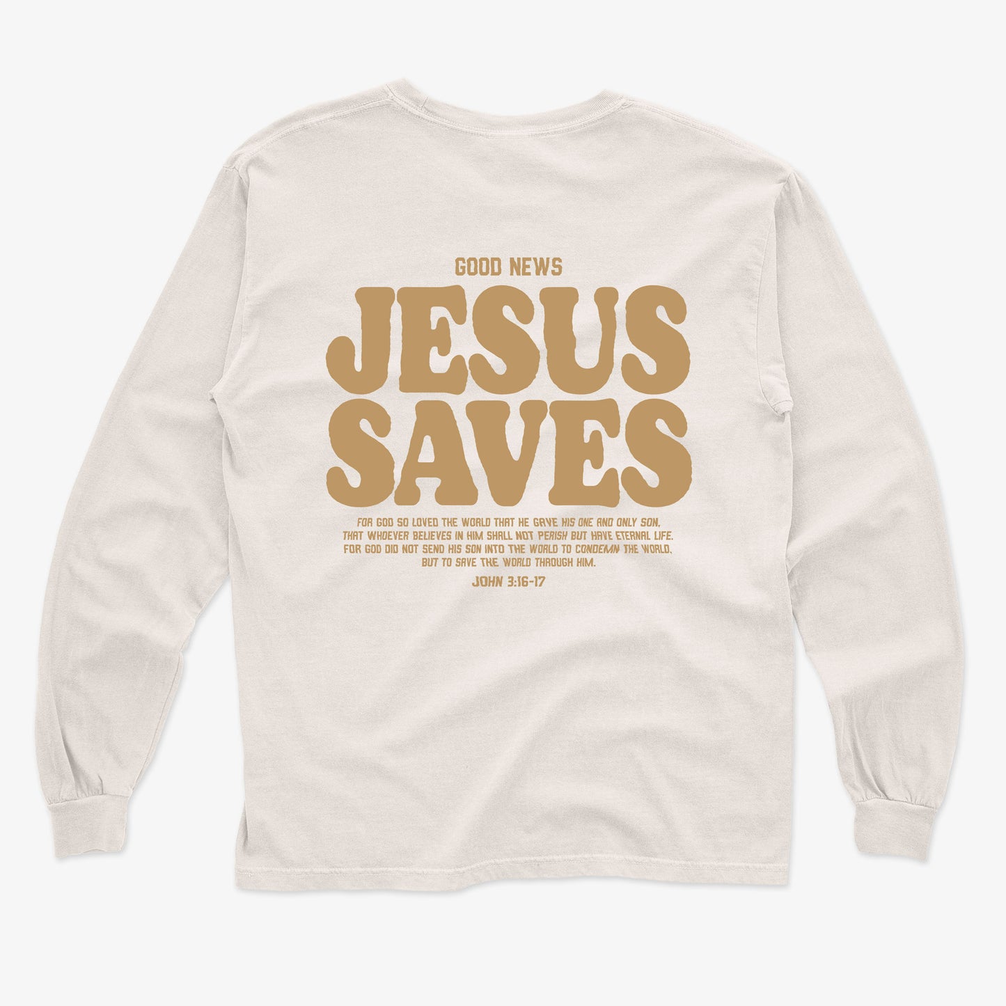 Jesus Saves Sweatshirt