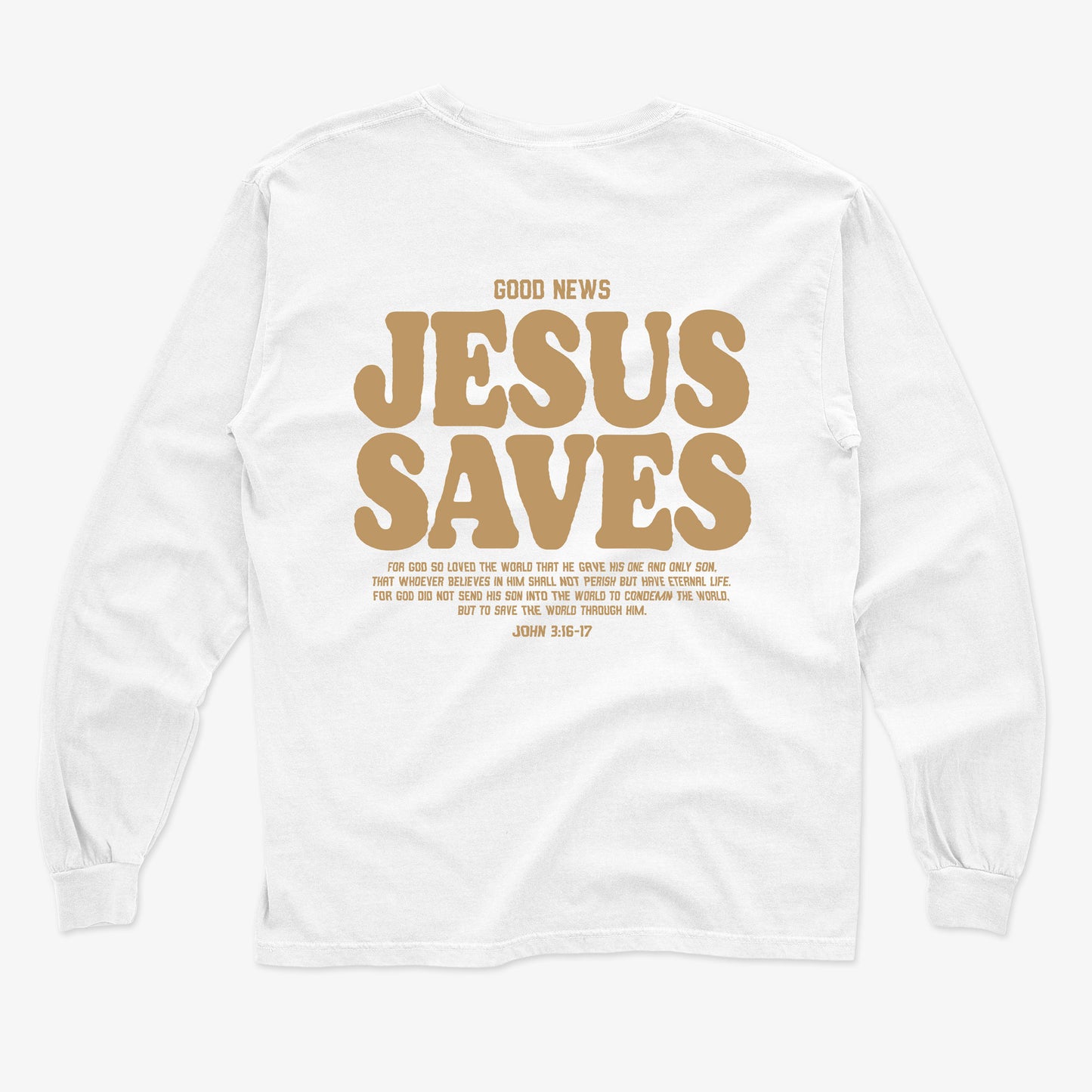 Jesus Saves Sweatshirt