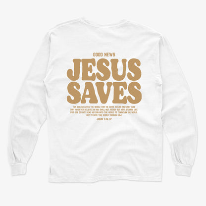 Jesus Saves Sweatshirt