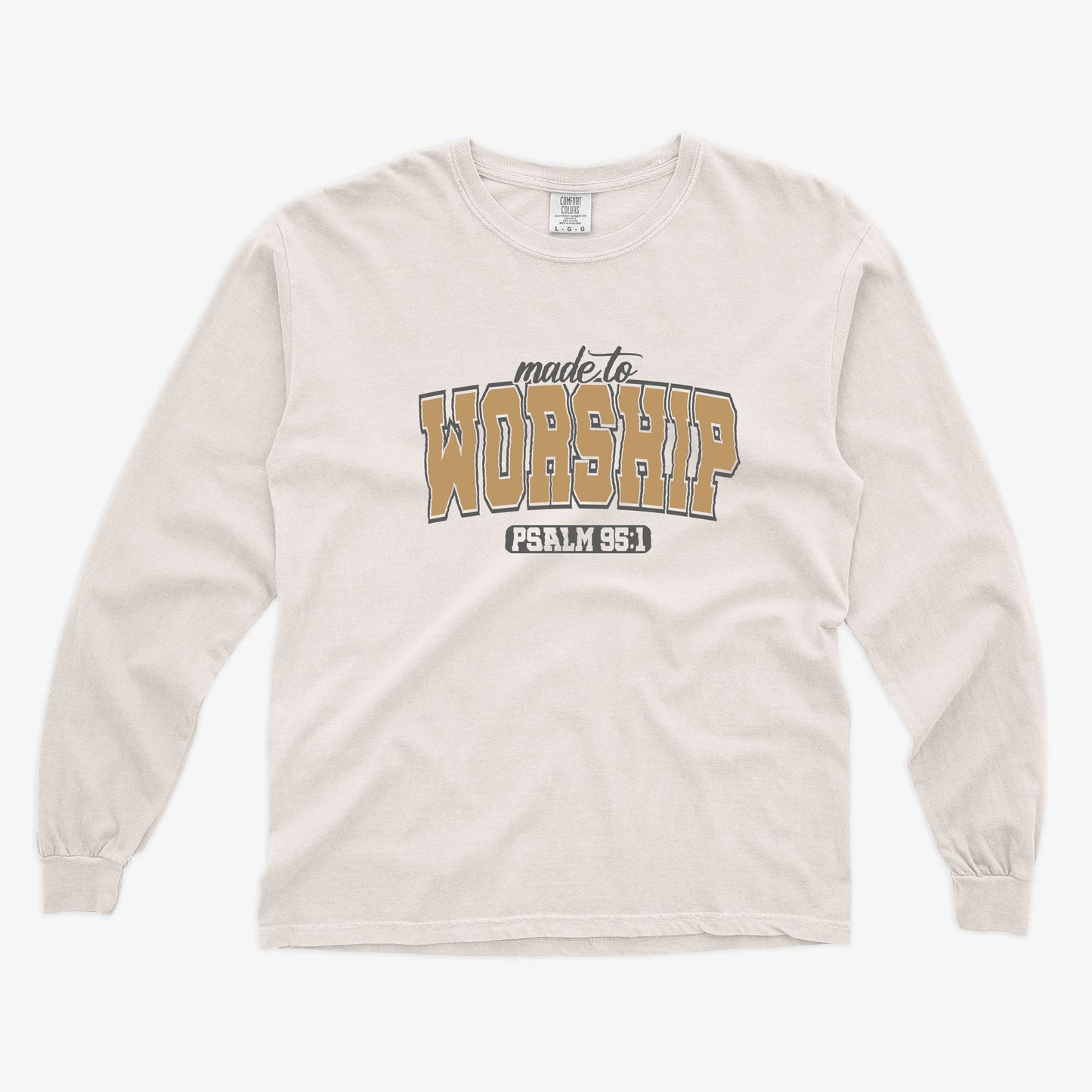 Psalms 95:1  Sweatshirt