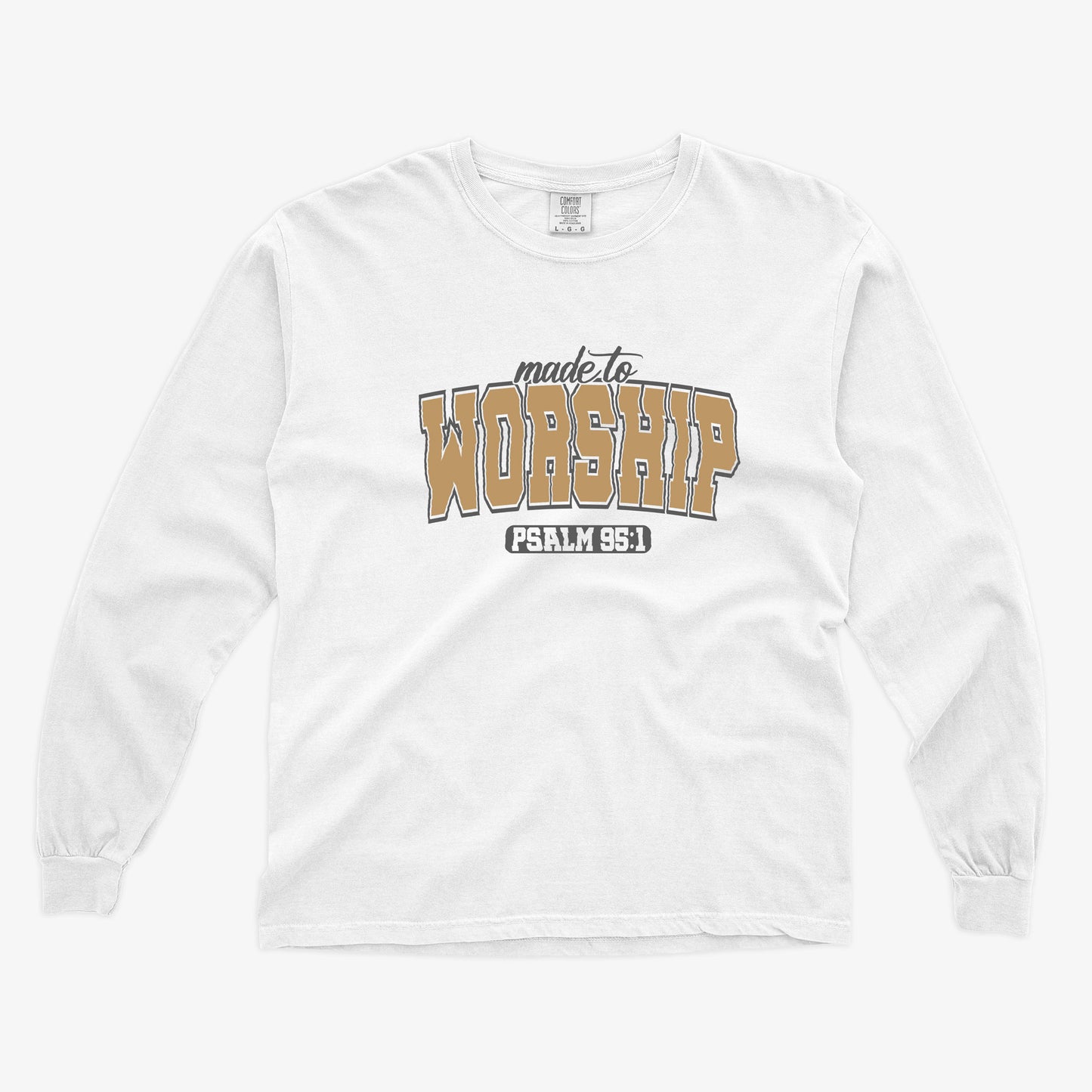 Psalms 95:1  Sweatshirt