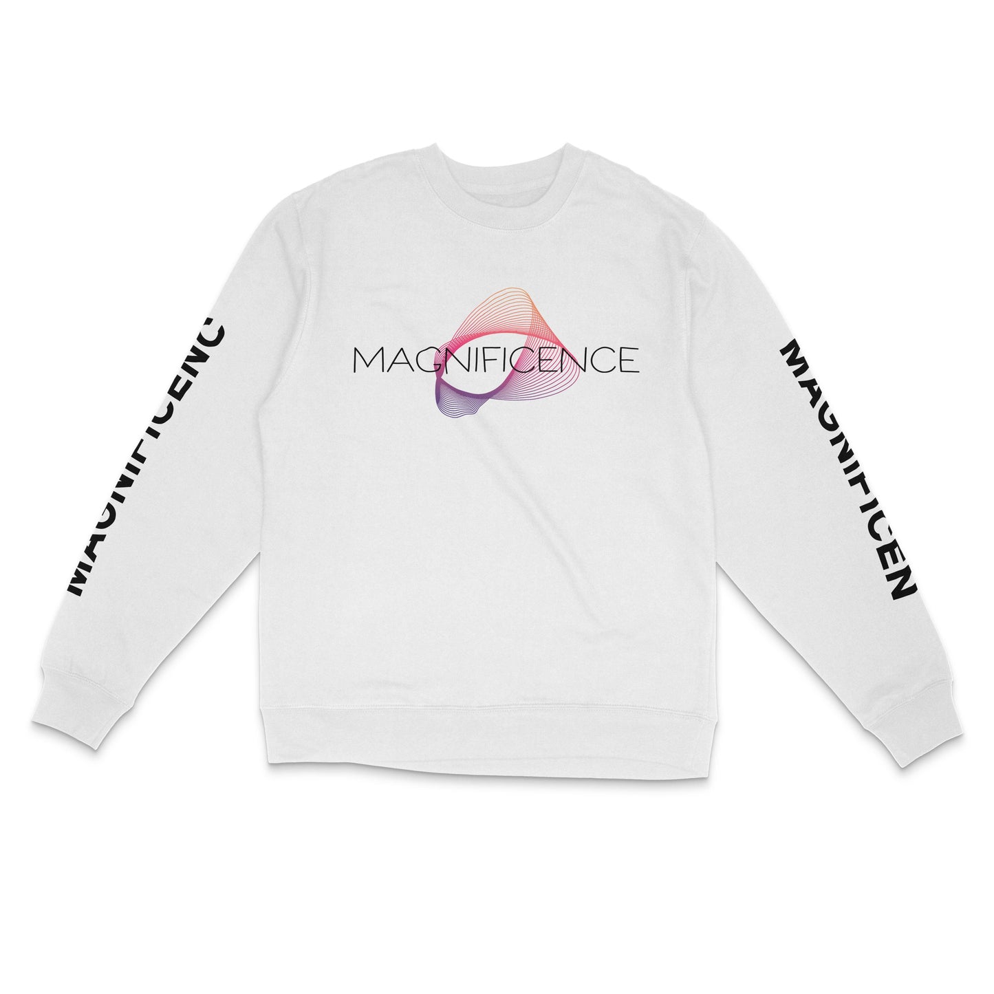 Magnificence Unisex Crew Sweatshirt - Blessing Clothing