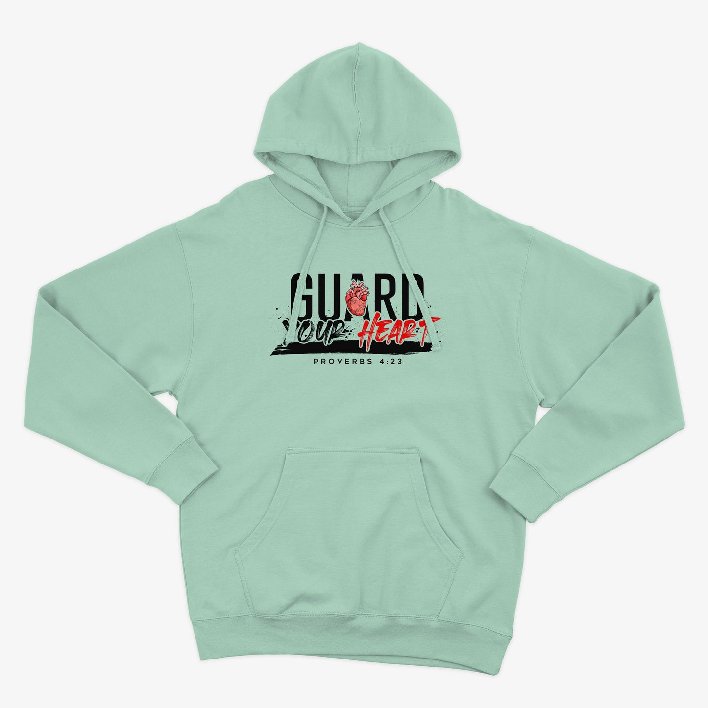 Guard your Heart Classic Hoodie