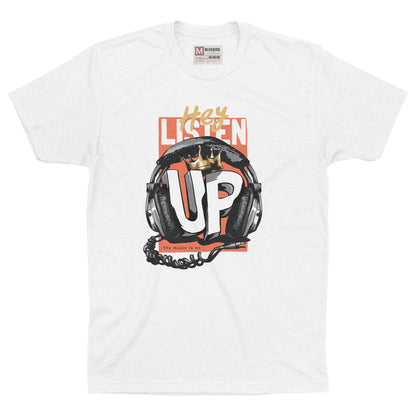 Music On Unisex Tee - Blessing Clothing