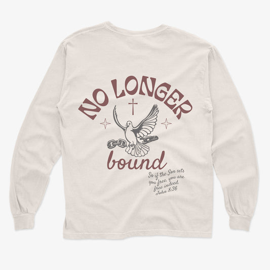 No longer Bound  Sweatshirt