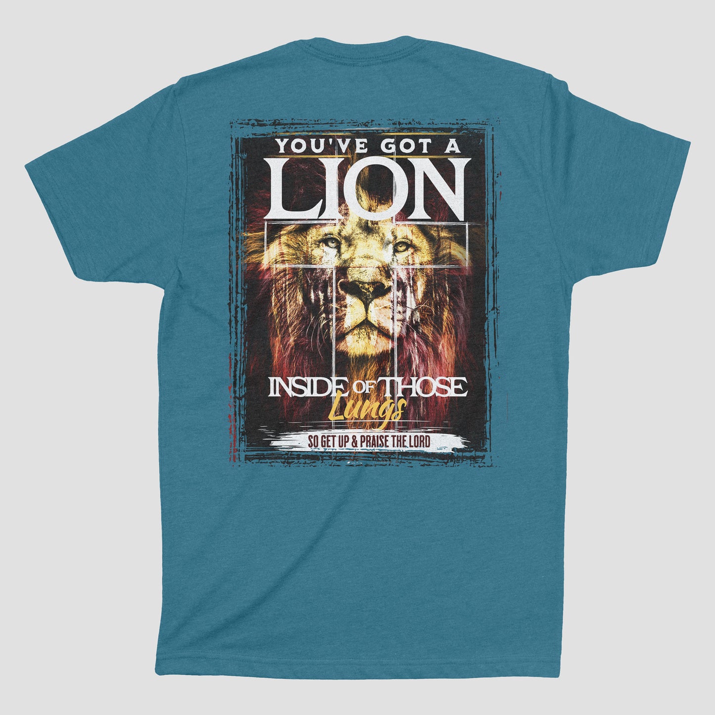 Eternal life-Lion T-Shirt