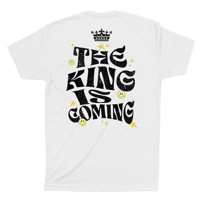 The king is coming!