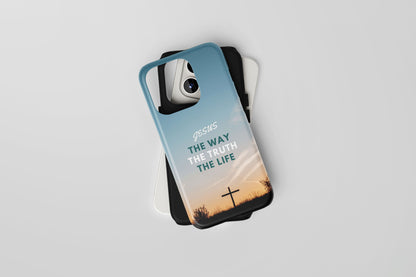 Jesus The way Phone Case