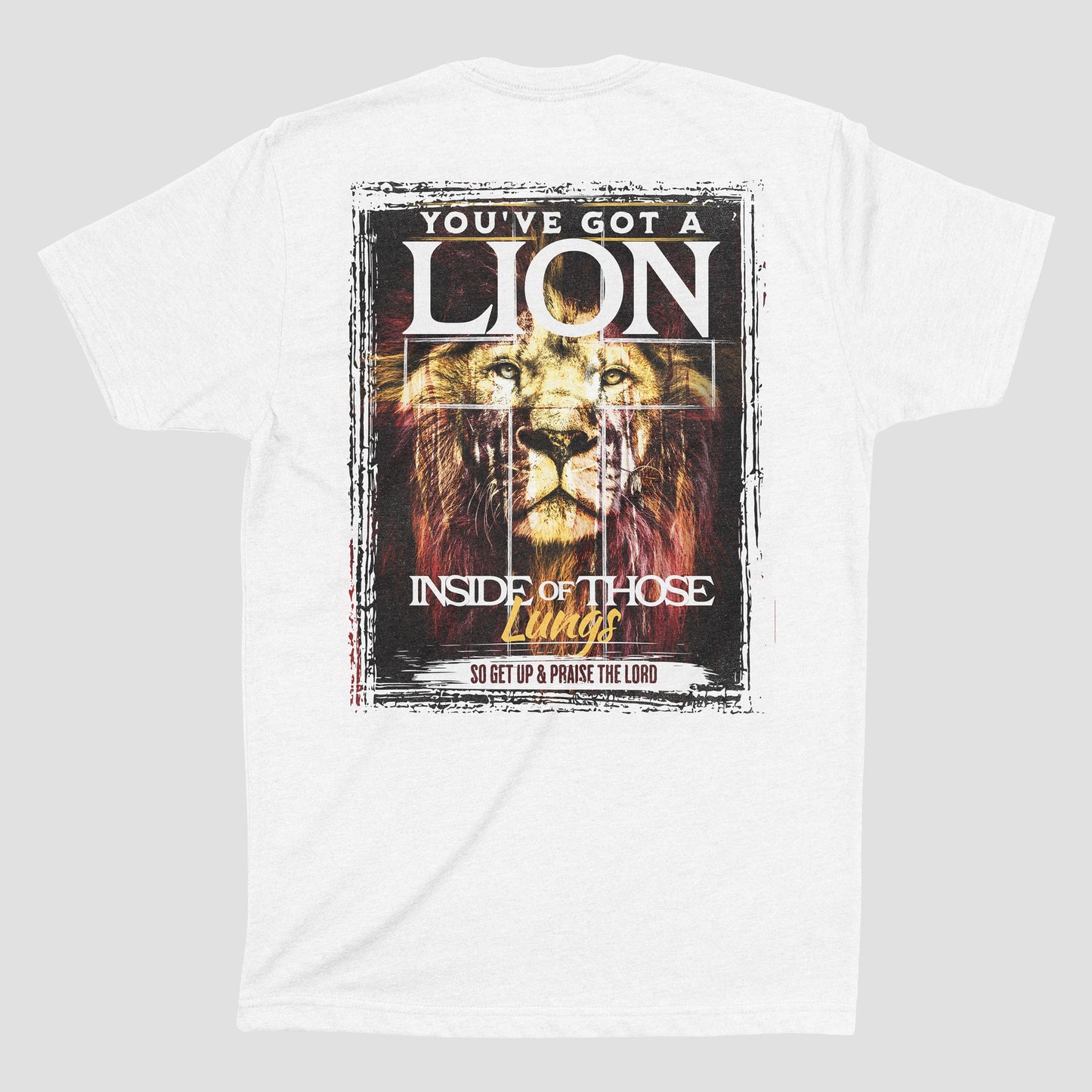 Eternal life-Lion T-Shirt